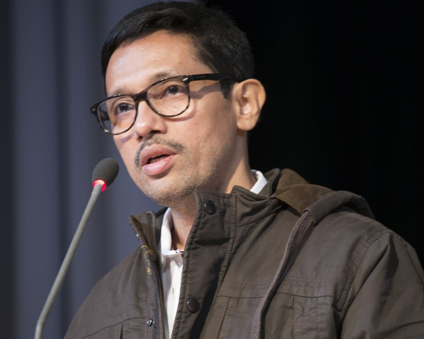 Portrait of Subrata Das